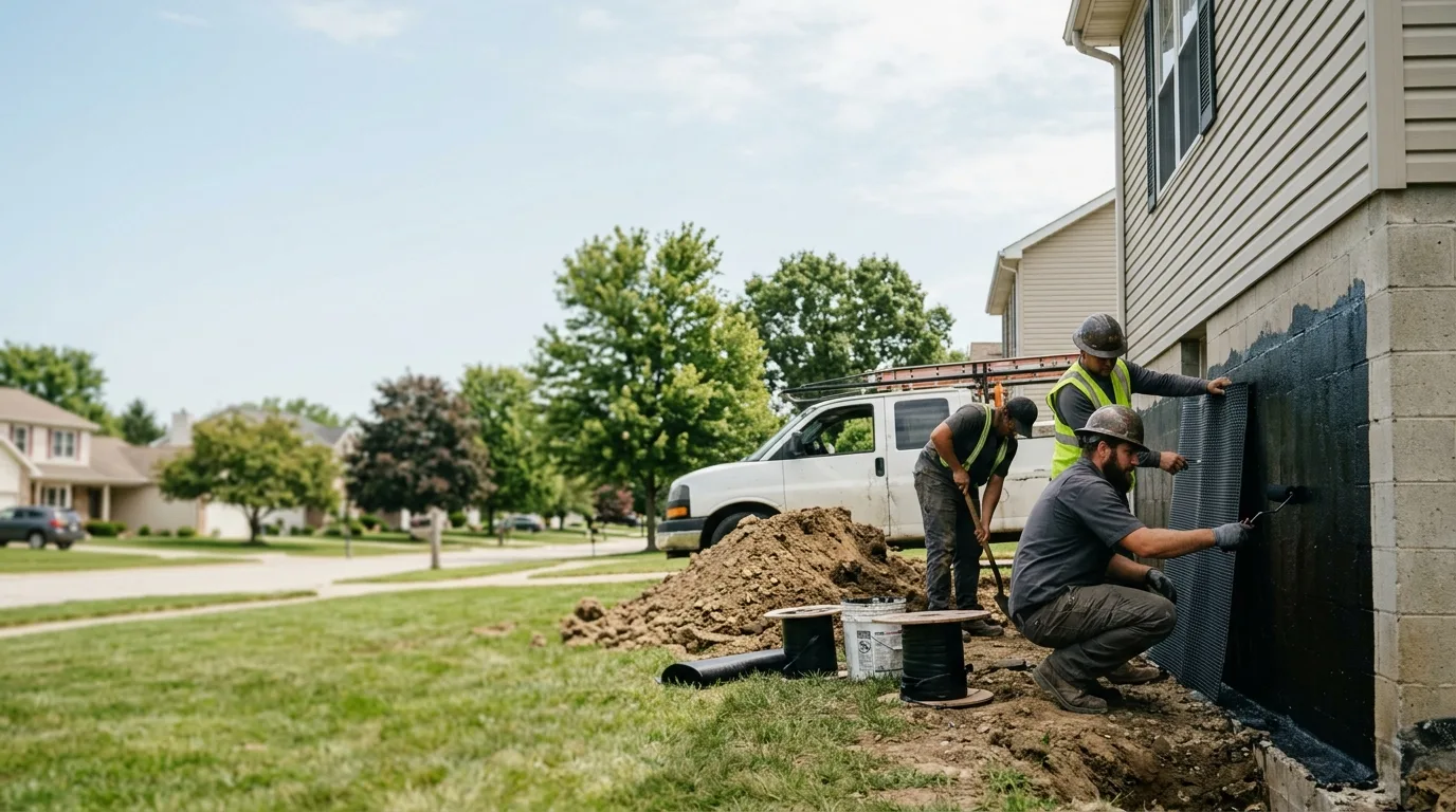 Basement Waterproofing in Portsmouth, IA near me